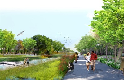 北京市海淀区南沙河下游生态修复工程设计PDF[原创]