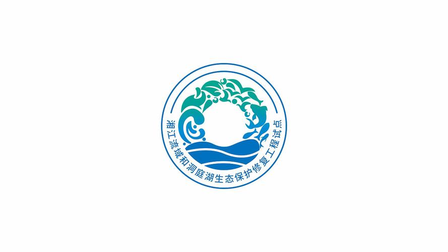湘江流域和洞庭湖生态保护修复工程试点标志设计